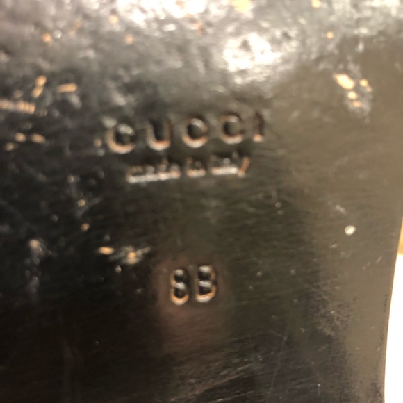 Gucci loafers, women’s black, horsebit detail, Sz 8, Timeless Classic! - Picture 12 of 13